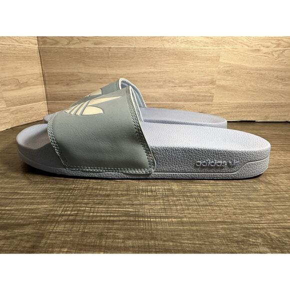 ADIDAS WOMEN’S ADILETTE LITE J SLIDES SANDALS SIZE 10 - Picture 6 of 7